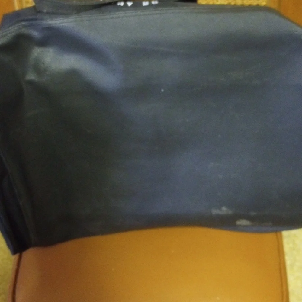 RARE Vintage Super Bowl XXXV Tampa Black Duffle Bag, Adidas, Ravens & Giants